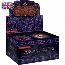 Flesh & Blood TCG - Arcane Rising Unlimited Booster Display (24 Packs) - EN