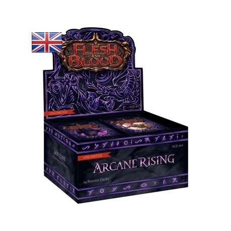 Flesh & Blood TCG - Arcane Rising Unlimited Booster Display (24 Packs) - EN