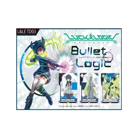 Luck & Logic - Trial Deck: Bullet Logic - EN