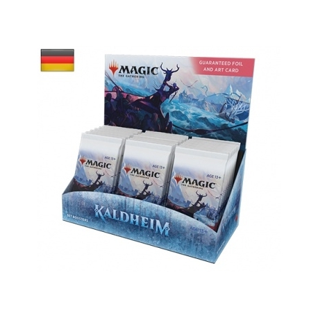 MTG - Kaldheim Set Booster Display (30 Packs) - DE