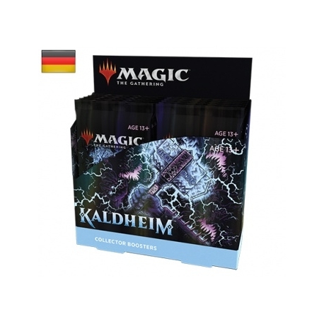 MTG - Kaldheim Collector Booster Display (12 Packs) - DE