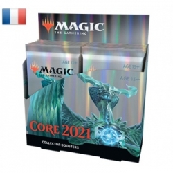 MTG - M21 Core Set Collector Booster Display (12 Packs) - FR