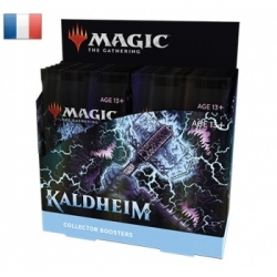 MTG - Kaldheim Collector Booster Display (12 Packs) - FR