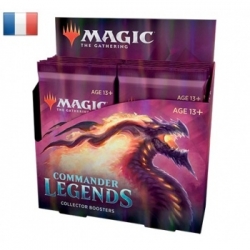 MTG - Commander Legends Collector Booster Display (12 Packs) - FR
