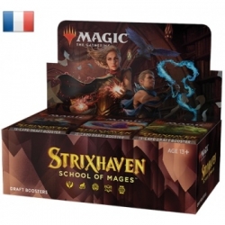 MTG - Strixhaven: School of Mages Draft Booster Display (36 Packs) - FR