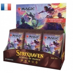 MTG - Strixhaven: School of Mages Set Booster Display (30 Packs) - FR
