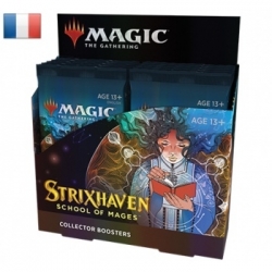 MTG - Strixhaven: School of Mages Collector Booster Display (12 Packs) - FR