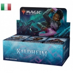 MTG - Kaldheim Draft Booster Display (36 Packs) - IT