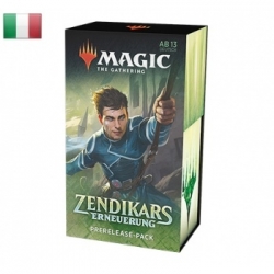 MTG - Zendikar Rising Prerelease Pack Display (18 Packs) - IT