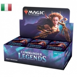 MTG - Commander Legends Draft Booster Display (24 Packs) - IT