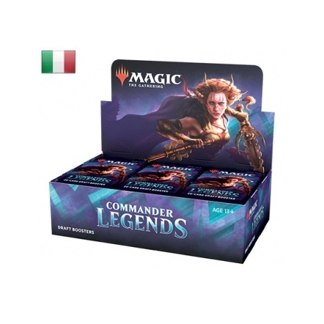 MTG - Commander Legends Draft Booster Display (24 Packs) - IT