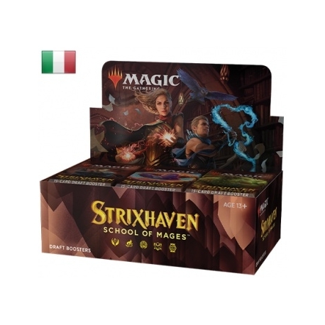 MTG - Strixhaven: School of Mages Draft Booster Display (36 Packs) - IT