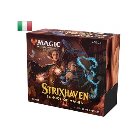 MTG - Strixhaven: School of Mages Bundle - IT