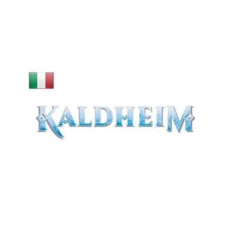 MTG - Kaldheim Prerelease Pack Display (18 Packs) - IT