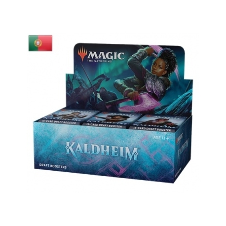 MTG - Kaldheim Draft Booster Display (36 Packs) - PT