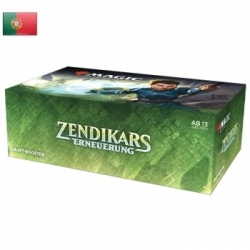 MTG - Zendikar Rising Draft Booster Display (36 Packs) - PT