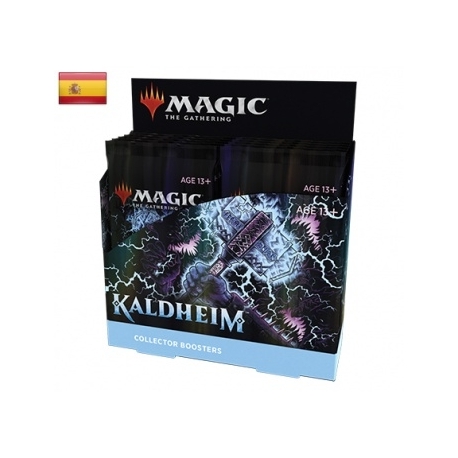 MTG - Kaldheim Collector Booster Display (12 Packs) - SP