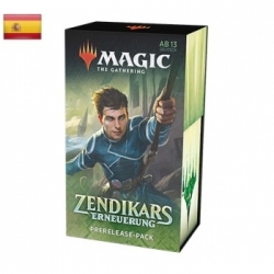 MTG - Zendikar Rising Prerelease Pack Display (18 Packs) - SP