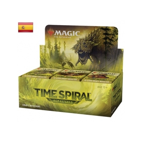 MTG - Time Spiral Remastered Draft Booster Display (36 Packs) - SP