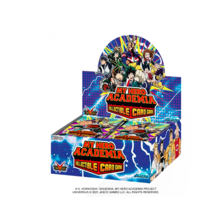 My Hero Academia Collectible Card Game - Booster Display (24 packs) Wave 1 - EN