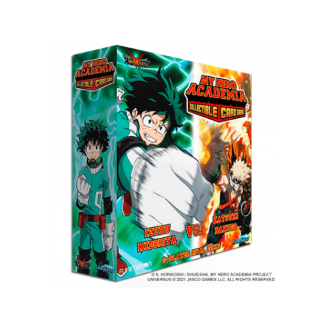 My Hero Academia Collectible Card Game - Izuku Midoriya vs. Katsuki Bakugo 2-Play Rival Decks - EN