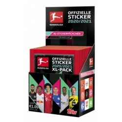 Bundesliga Sticker 20/21 Stickerpäckchen (36)