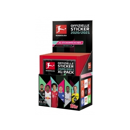 Bundesliga Sticker 20/21 Stickerpäckchen (36)