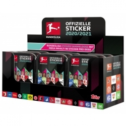 Bundesliga Sticker 20/21 Mini-Tin (6)