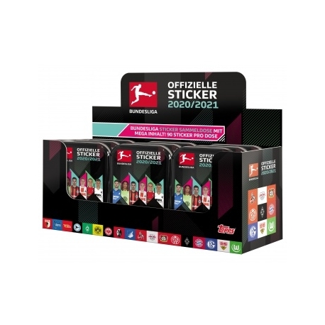 Bundesliga Sticker 20/21 Mini-Tin (6)