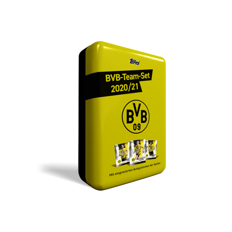 BVB Team Set Sammel-Box