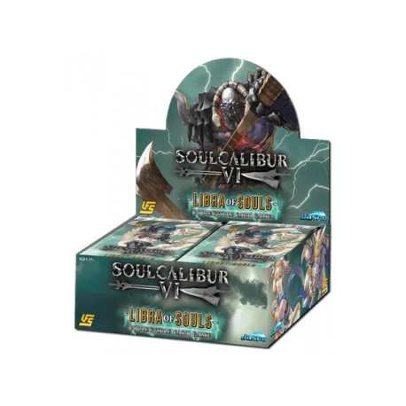 UFS - Soul Calibur VI: Libra of Souls Booster Display (24 Packs) - EN