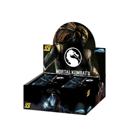 UFS - Mortal Kombat X Booster Display (24 Packs) - EN