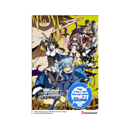Weiß Schwarz - Booster Display: That Time I Got Reincarnated as a Slime Vol.2 (20 Packs) - EN