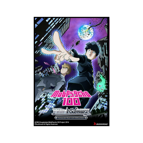 Weiß Schwarz - Mob Psycho 100 Trial Deck+ Display (6 Decks) - EN