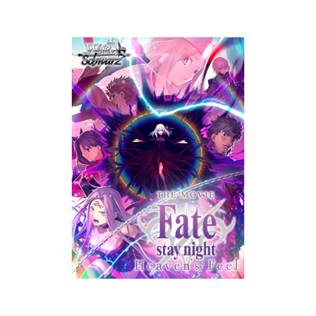 Weiß Schwarz - Booster Display: Fate/Stay Night [Heaven's Feel] Vol.2 (20 Packs) - EN