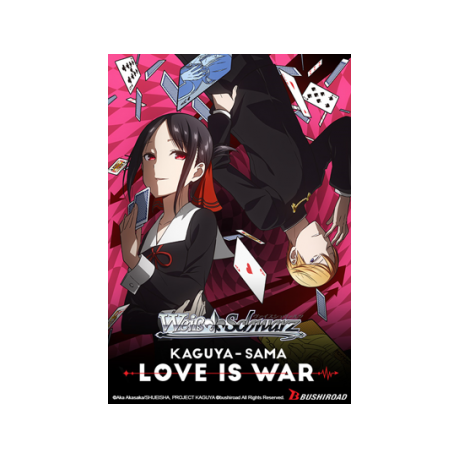 Weiß Schwarz - Trial Deck-Kaguya-sama: Love Is War Display (6 Decks) - EN