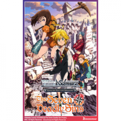 Weiß Schwarz - Booster Display: The Seven Deadly Sins (20 Packs) - EN