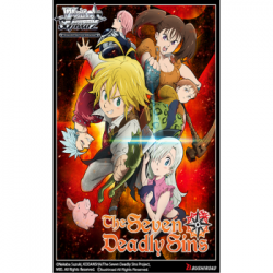 Weiß Schwarz - Trial Deck? The Seven Deadly Sins Display (6 Decks) - EN