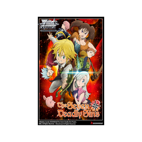 Weiß Schwarz - Trial Deck? The Seven Deadly Sins Display (6 Decks) - EN