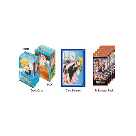 Weiß Schwarz - Supply Set: The Seven Deadly Sins - EN