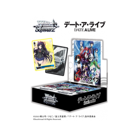 Weiß Schwarz - Booster Display: Date A Live (16 Packs) - JP