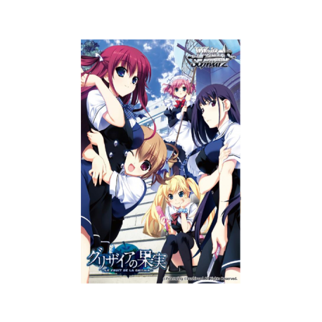 Weiß Schwarz - Booster Display: Grisia no Kajitsu (16 Packs) - JP