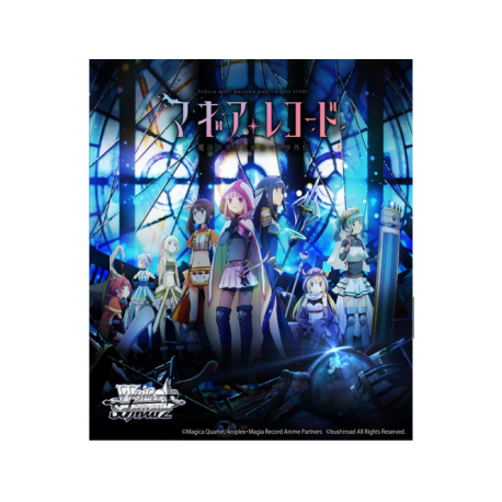 Weiß Schwarz - Booster Display: TV Anime Magia Record Mahou Shoujo Madoka Magika - (16 Packs) - JP