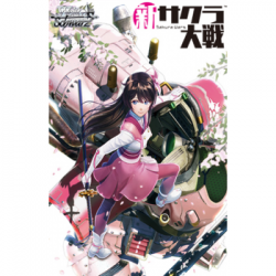 Weiß Schwarz - Booster Display: Shin Sakura Taisen (16 Packs) - JP