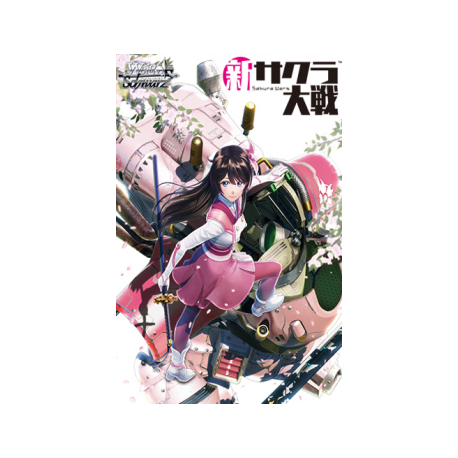 Weiß Schwarz - Booster Display: Shin Sakura Taisen (16 Packs) - JP