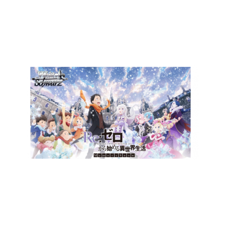 Weiß Schwarz - Booster Display: Re:Zero Kara Hajimeru Iskeai Seikatsu Memory Snow (16 Packs) - JP