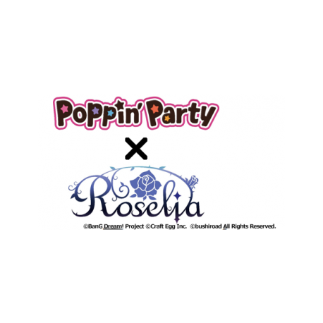 Weiß Schwarz - Extra Booster Display: Poppin'Party×Roselia (6 Packs) - JP
