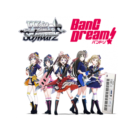 Weiß Schwarz - Booster Display: BanG Dream! Vol. 2 (16 Packs) - JP