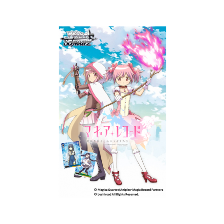 Weiß Schwarz - Booster Display: Magia Record Mahou Shoujo Madoka Magika Gaiden - (16 Packs) - JP