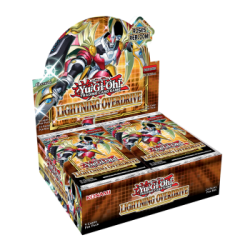 Yu-Gi-Oh! - Lightning Overdrive - Booster Display (24 Packs) - EN